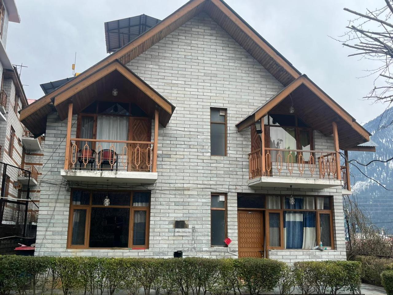 Mrikula Cottage Manali  Bagian luar foto